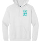 Peace in a Nutshell Large Front OG Logo Hoodie