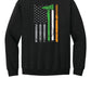 St. Patrick's Day KTFR~Station 41~Crewneck Sweatshirt (Youth)