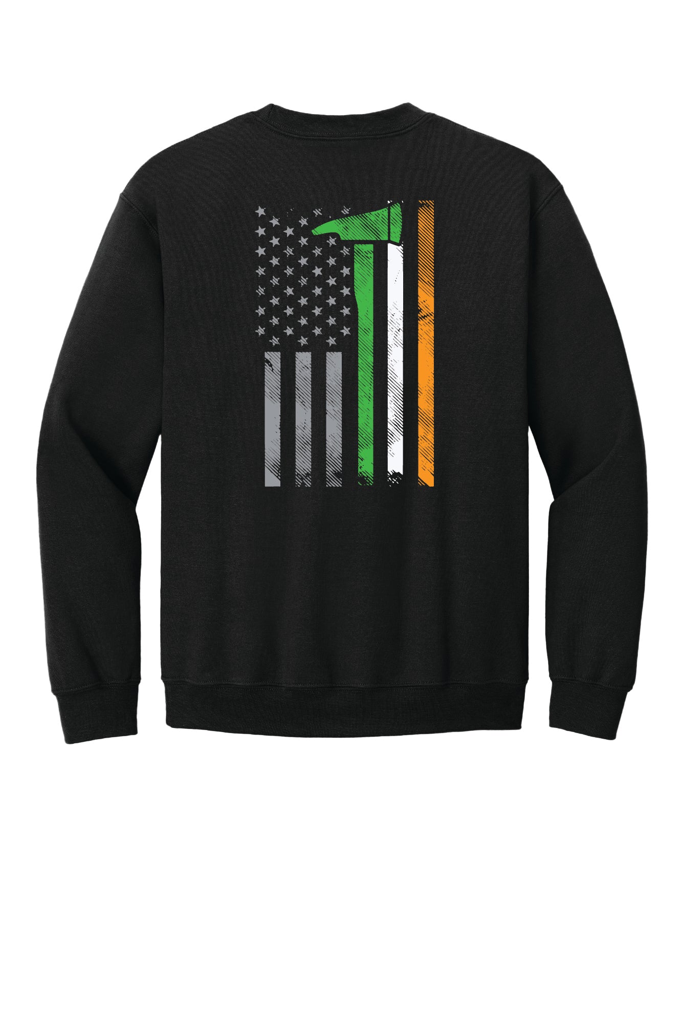 St. Patrick's Day KTFR~Station 41~Crewneck Sweatshirt (Youth)