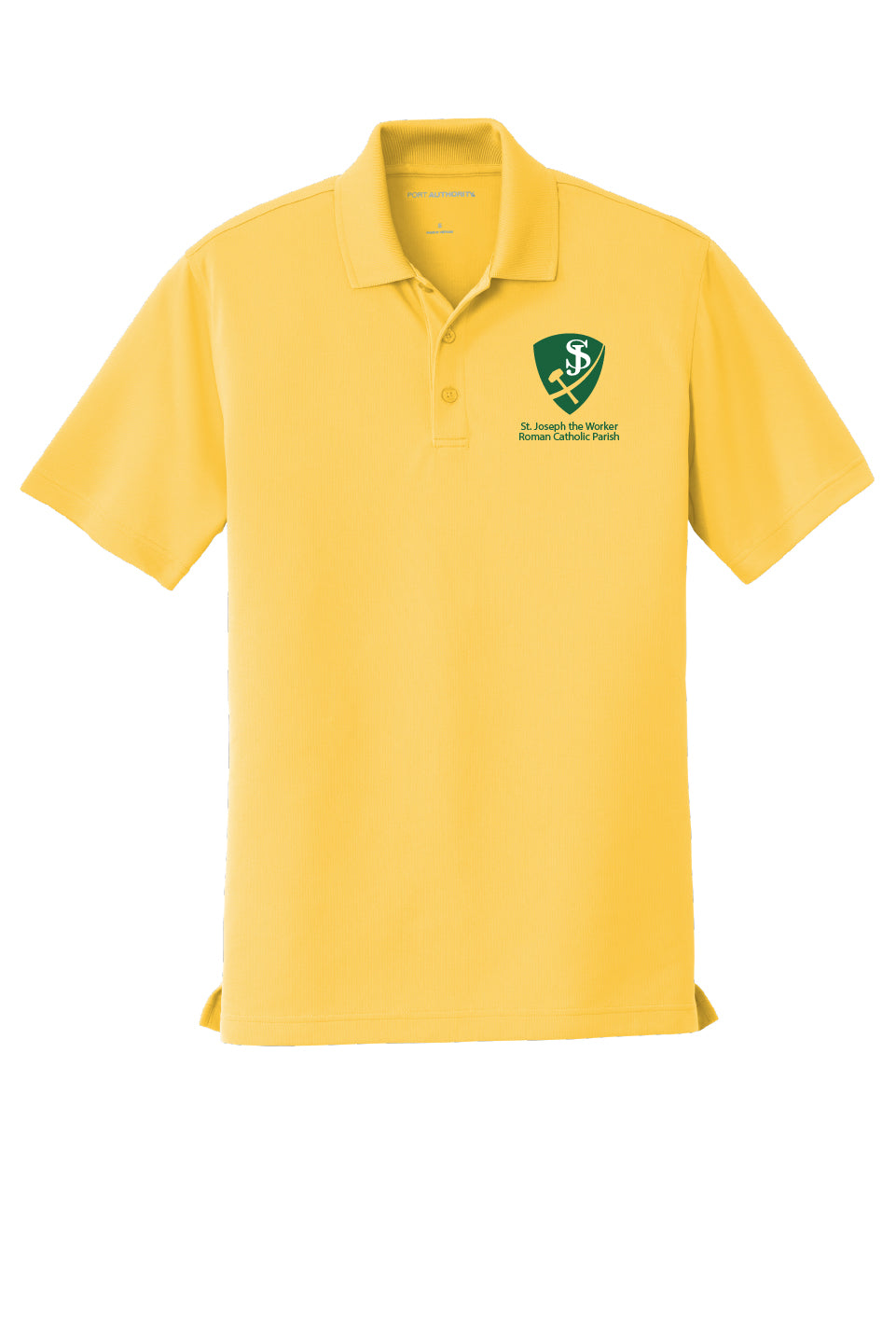 St. Joseph the Worker Mens Dry Zone UV Micro-Mesh Polo