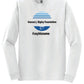 Long Sleeve T-Shirt - Circle Logo white front