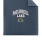 Paulinskill Lake Sweatshirt Blanket