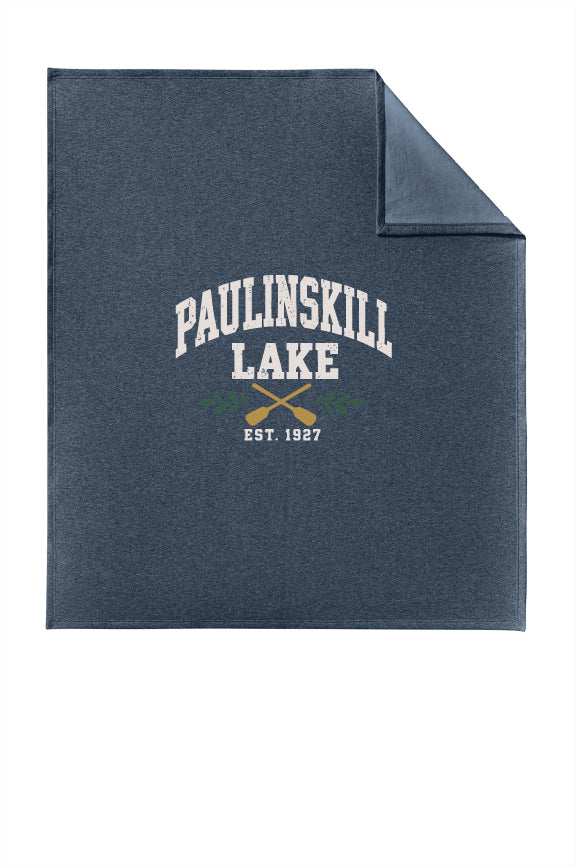 Paulinskill Lake Sweatshirt Blanket