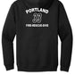 Portland 33 Fire-Rescue-Dive Hoodie (Adult)
