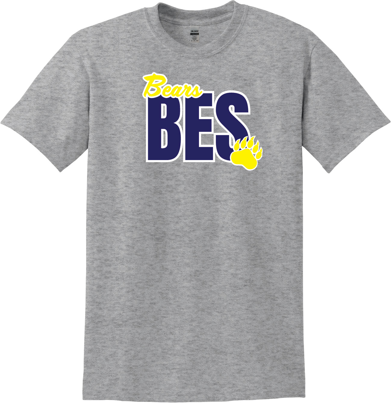 Blairstown Elementary BES Short Sleeve T-Shirt