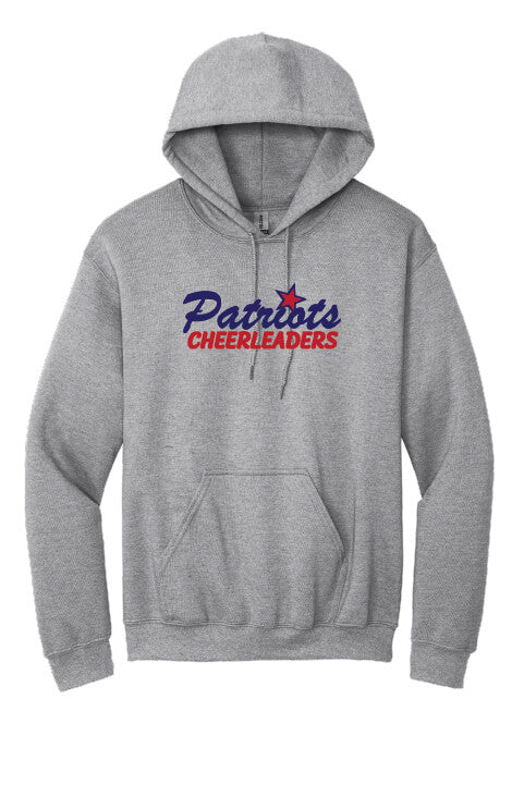 Patriots Cheerleaders Hoodie gray