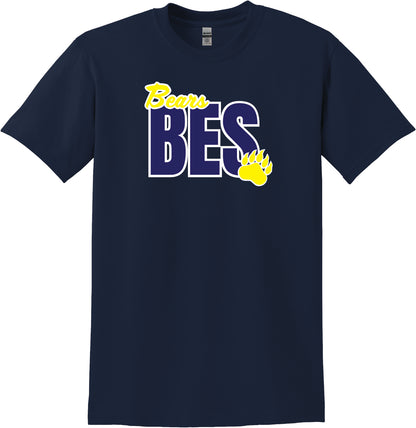 Blairstown Elementary BES Short Sleeve T-Shirt