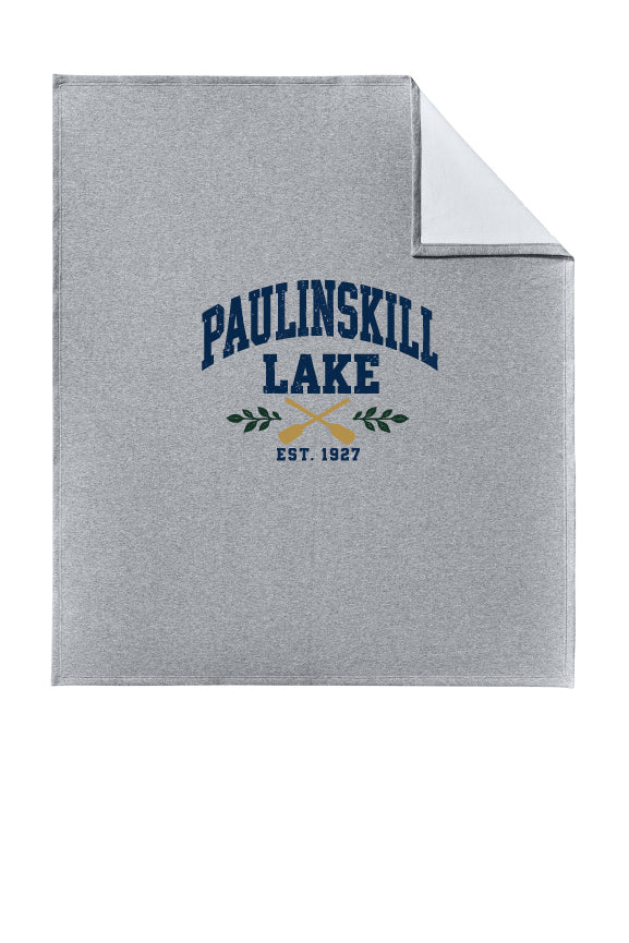 Paulinskill Lake Sweatshirt Blanket