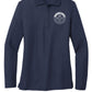 Port Authority® Women's Silk Touch™ Long Sleeve Polo