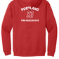 Portland 33 Fire-Rescue-Dive Hoodie (Adult)