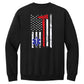 Youth FLAG BACK~Crewneck Sweatshirt
