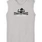 Mens Competitor Tank gray with black