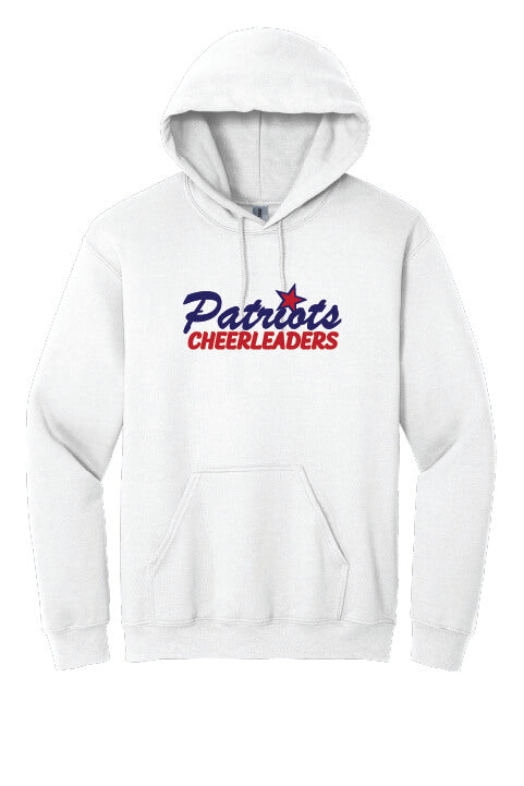 Patriots Cheerleaders Hoodie white