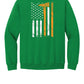 St. Patrick's Day KTFR~Station 41~Crewneck Sweatshirt (Adult)