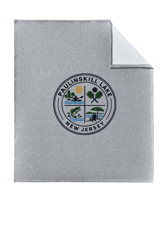 Paulinskill Lake Sweatshirt Blanket