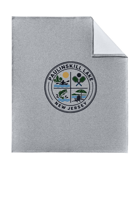 Paulinskill Lake Sweatshirt Blanket
