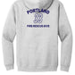 Portland 33 Fire-Rescue-Dive Hoodie (Adult)