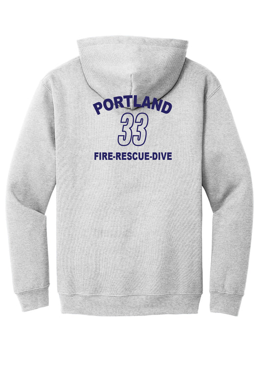 Portland 33 Fire-Rescue-Dive Hoodie (Adult)