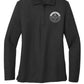 Port Authority® Women's Silk Touch™ Long Sleeve Polo