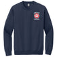 Adult KTFR~FLAG BACK~Crewneck Sweatshirt