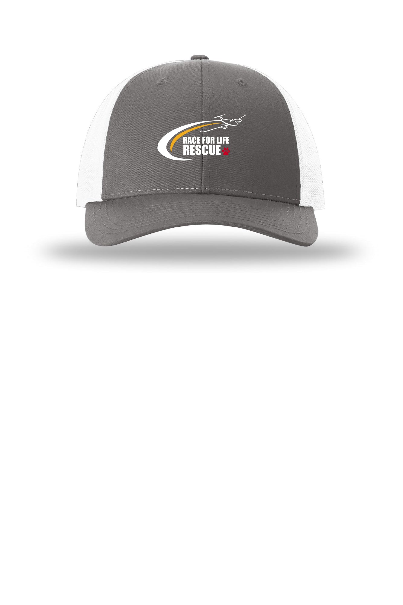 Race for Life Rescue Richardson 115 Low profile Trucker Cap