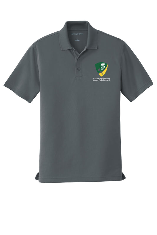 St. Joseph the Worker Mens Dry Zone UV Micro-Mesh Polo