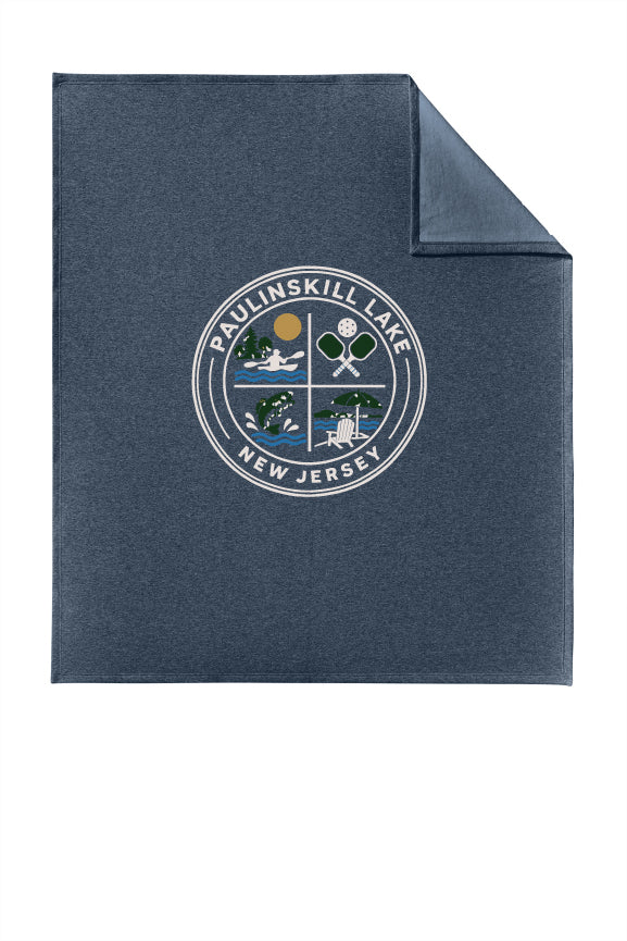 Paulinskill Lake Sweatshirt Blanket