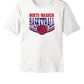 NW Basketball Sport Tek Competitor Short Sleeve Tee (Youth) white
