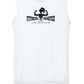 Mens Competitor Tank white with black