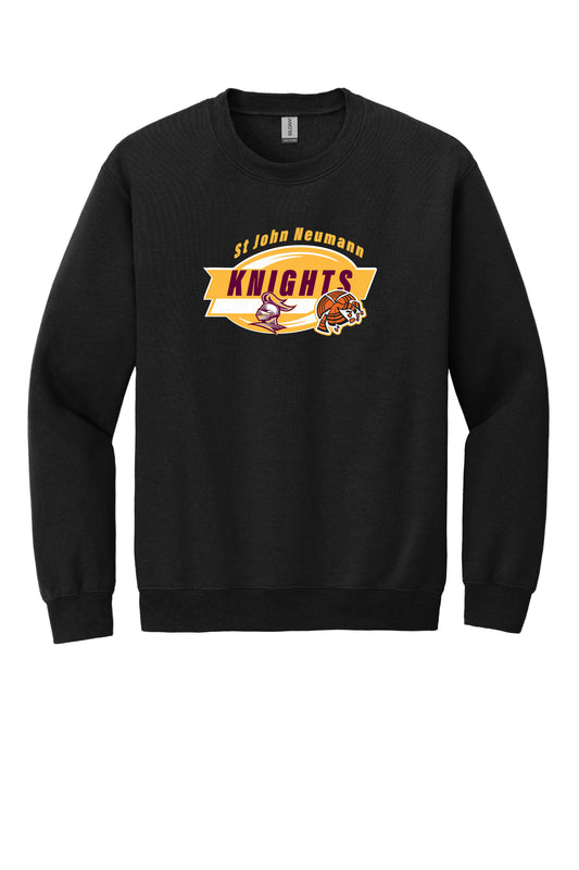 SJN Knights Clay Target Crewneck Sweatshirt (Adult)