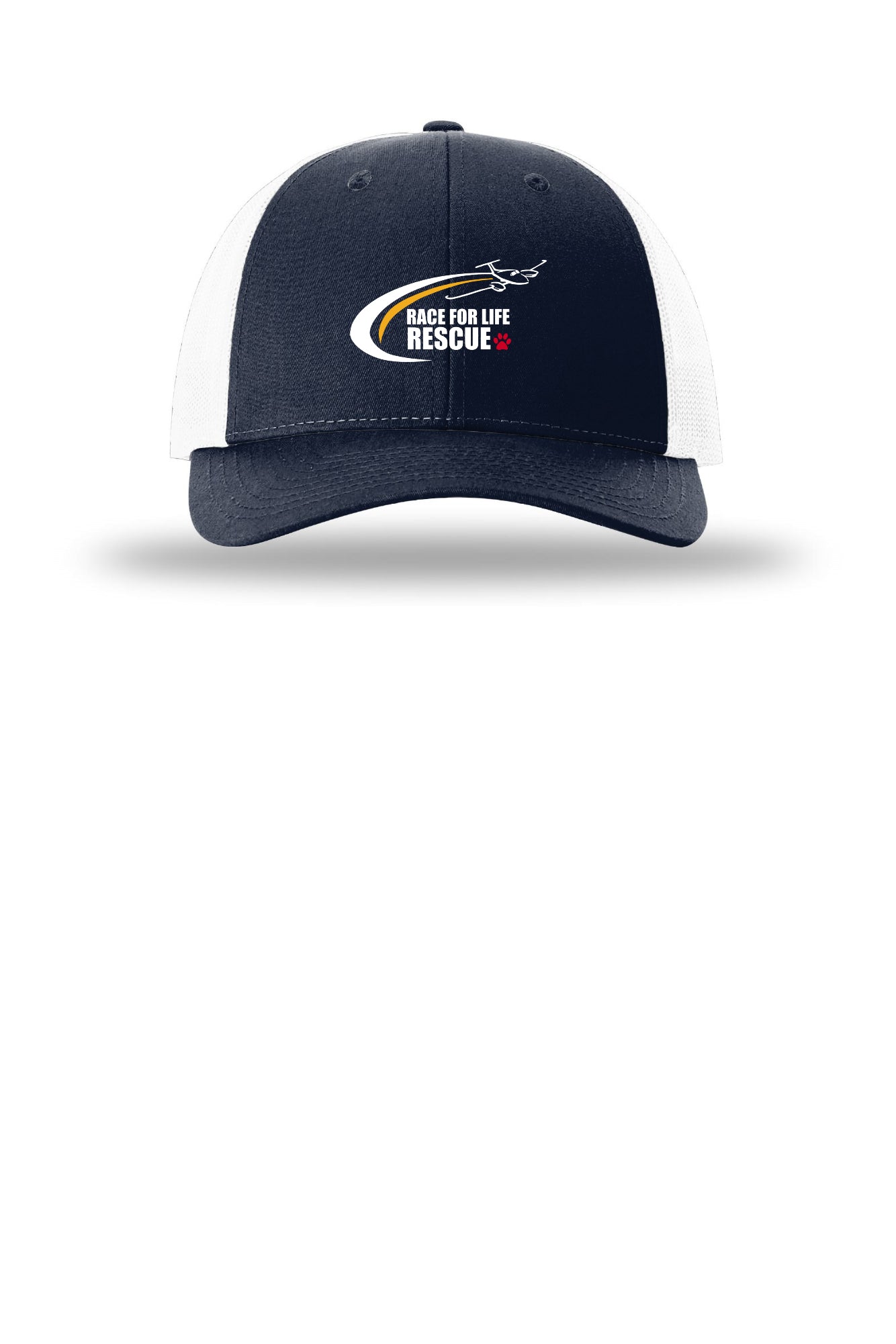 Race for Life Rescue Richardson 115 Low profile Trucker Cap