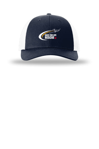 Race for Life Rescue Richardson 115 Low profile Trucker Cap