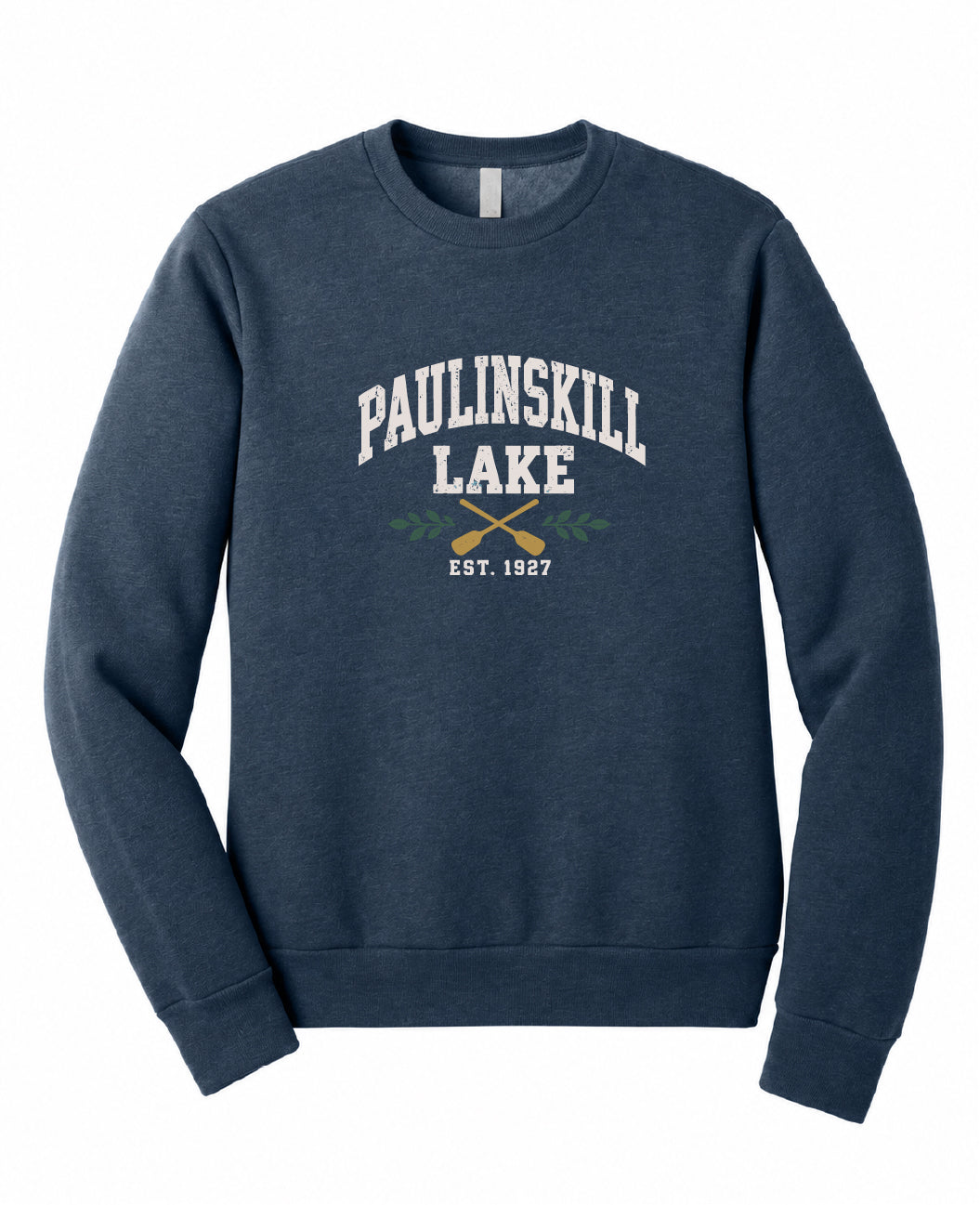 Paulinskill Lake Bella Canvas Crewneck Sweatshirt