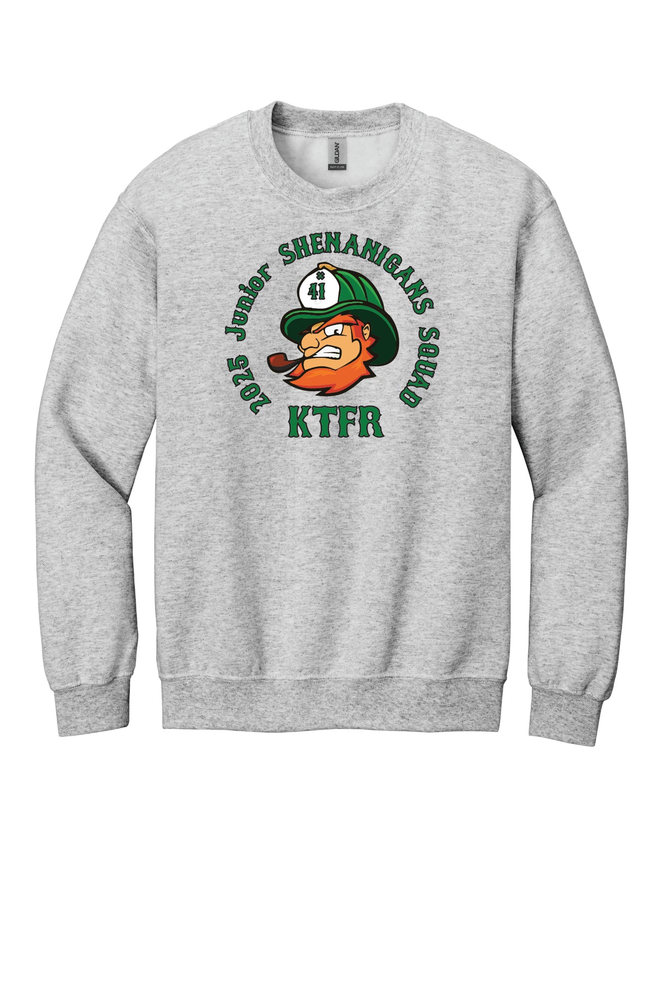 Shenanigans Squad KTFR~Station 41~Crewneck Sweatshirt (Adult)