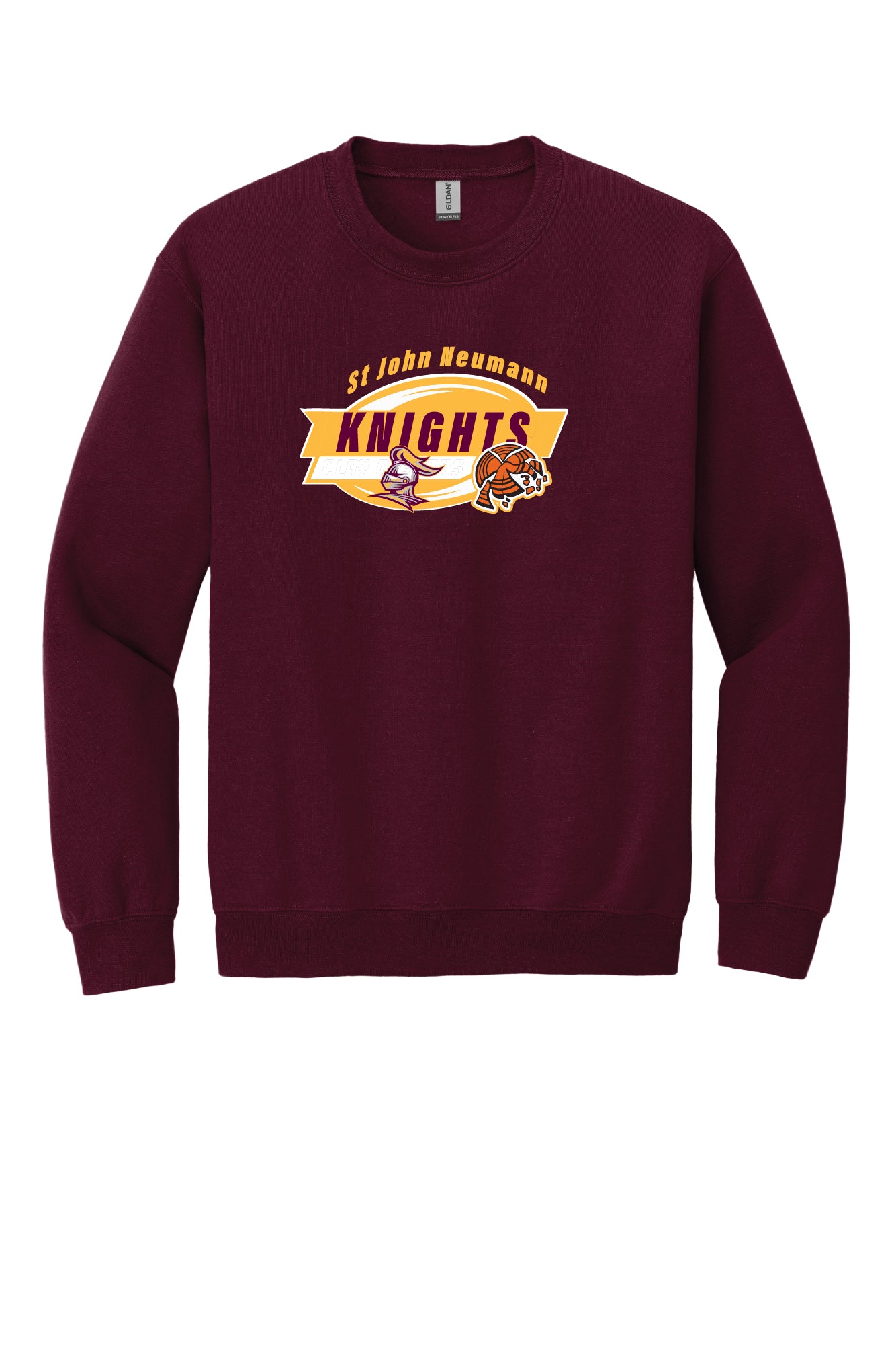 SJN Knights Clay Target Crewneck Sweatshirt (Adult)