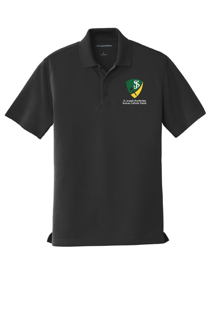 St. Joseph the Worker Mens Dry Zone UV Micro-Mesh Polo