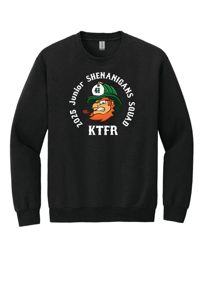 Shenanigans Squad KTFR~Station 41~Crewneck Sweatshirt (Youth)