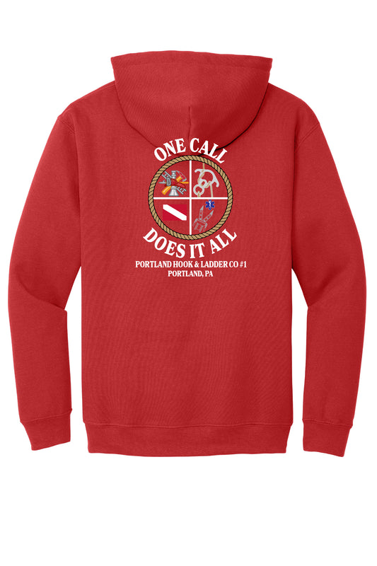 Portland One Call Does it All Hoodie (Adult)