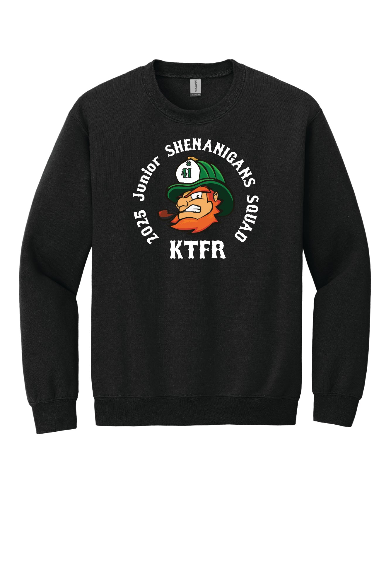 Shenanigans Squad KTFR~Station 41~Crewneck Sweatshirt (Adult)