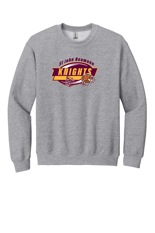 SJN Knights Clay Target Crewneck Sweatshirt (Youth)