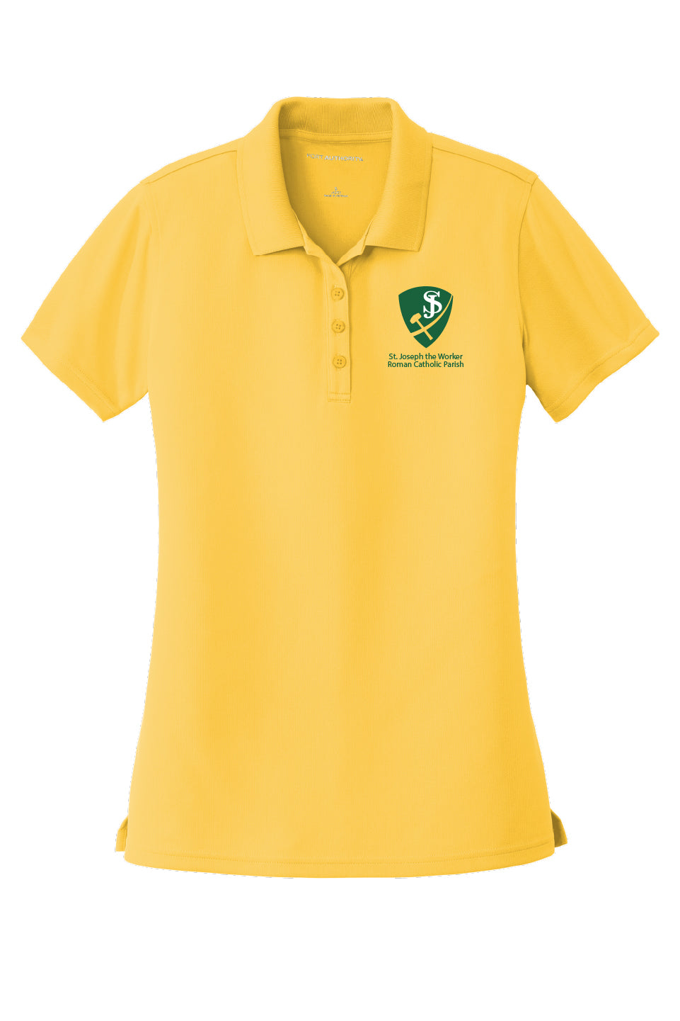St. Joseph the Worker Ladies Dry Zone UV Micro-Mesh Polo