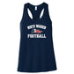 North Warren Patriots Football Racerback Tank