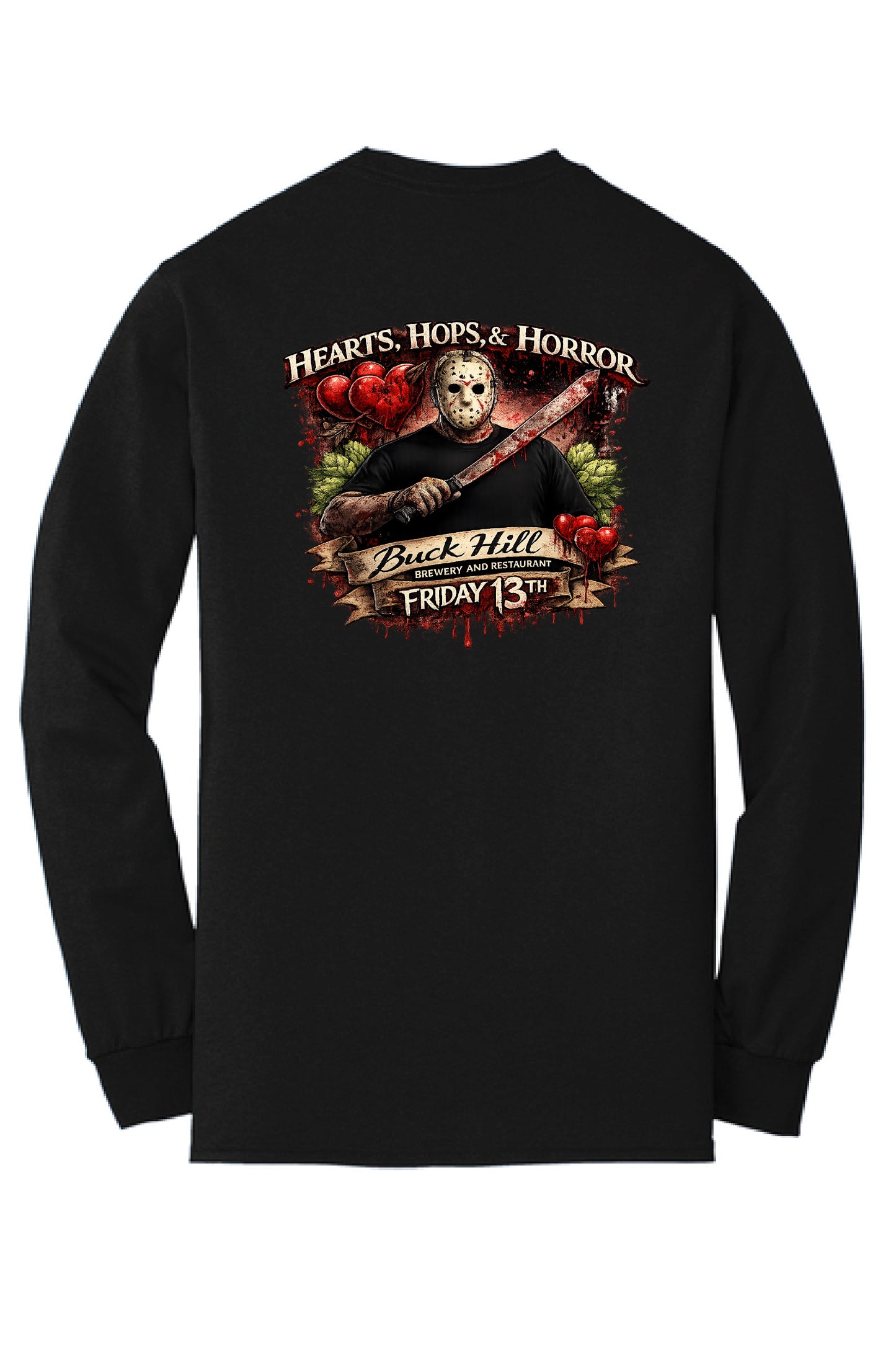 Valentines Friday the 13th Apparel