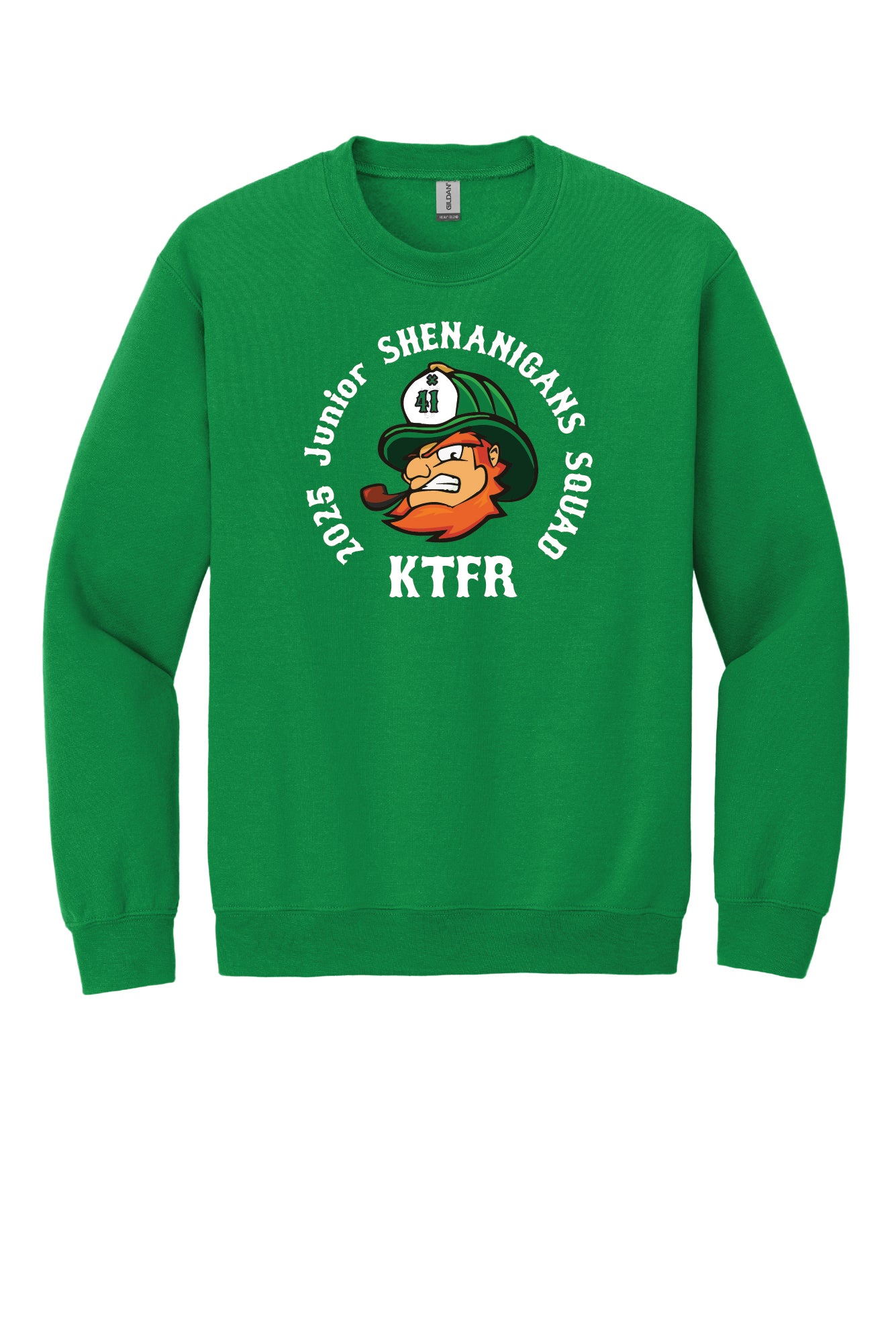 Shenanigans Squad KTFR~Station 41~Crewneck Sweatshirt (Adult)