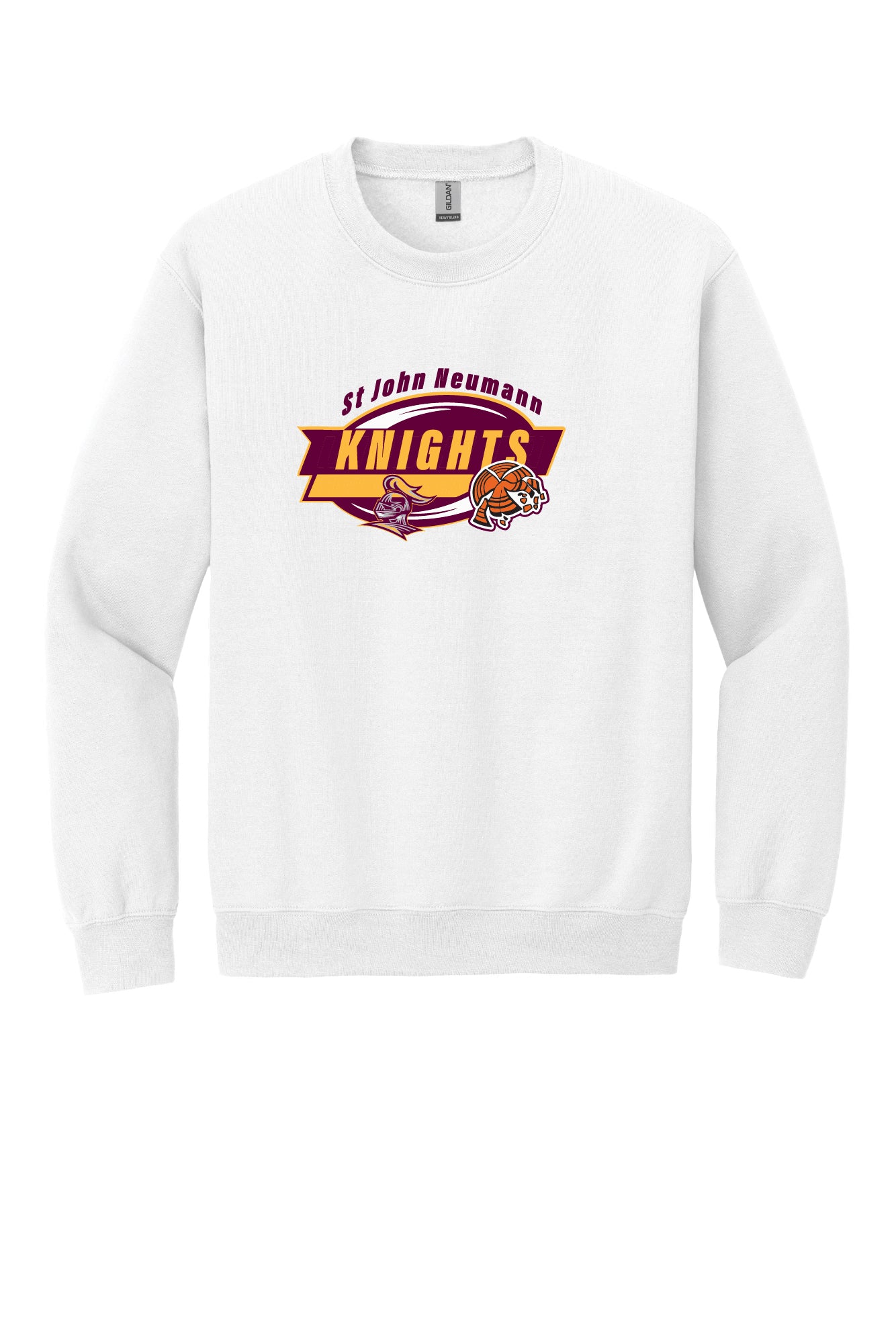 SJN Knights Clay Target Crewneck Sweatshirt (Adult)