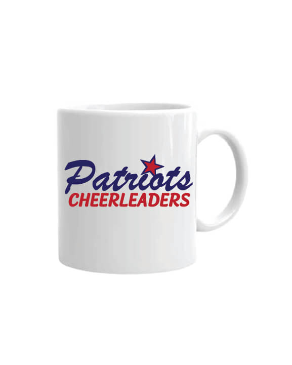 Patriots Cheerleaders Mug