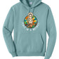 Peace in a Nutshell Front OG Logo Hoodie