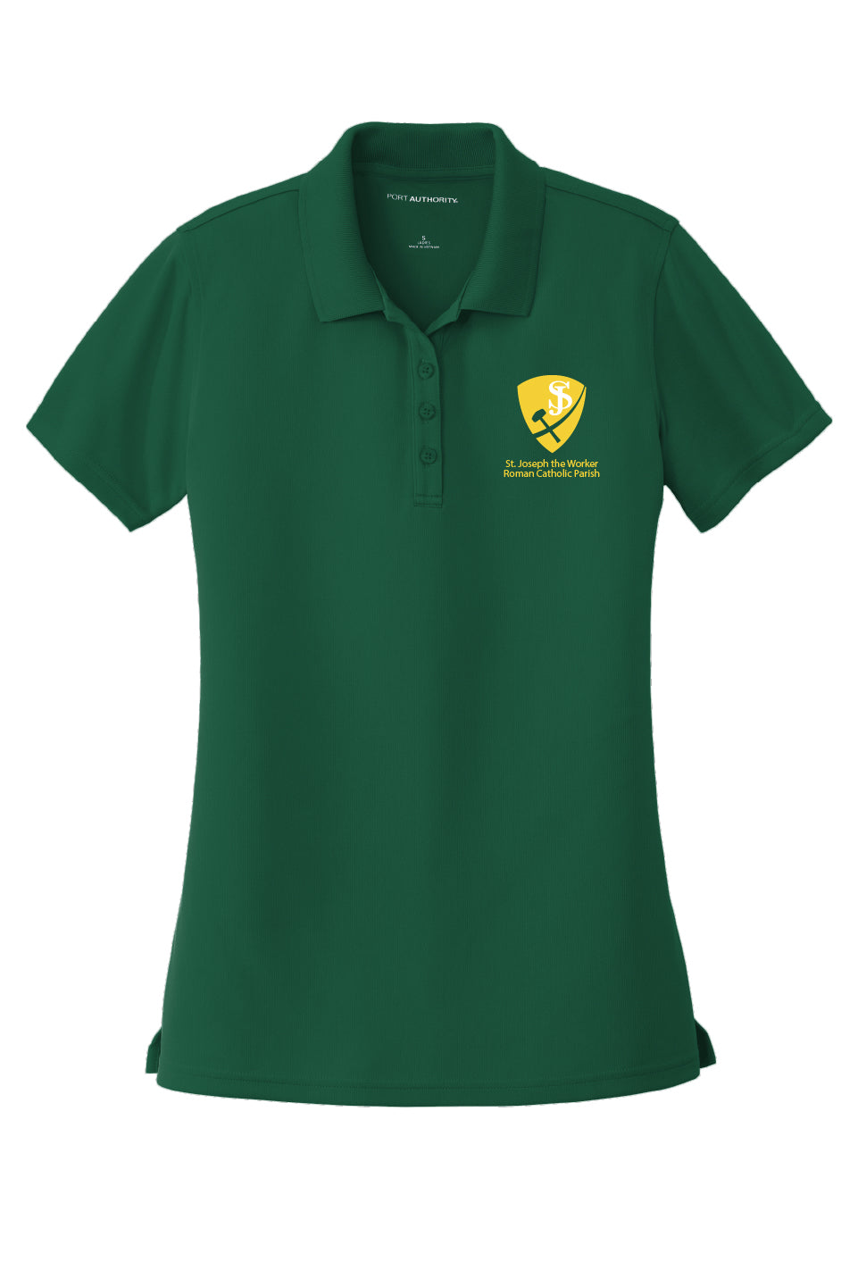 St. Joseph the Worker Ladies Dry Zone UV Micro-Mesh Polo
