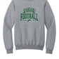 Spartans Football Crewneck Pocket Sweatshirt