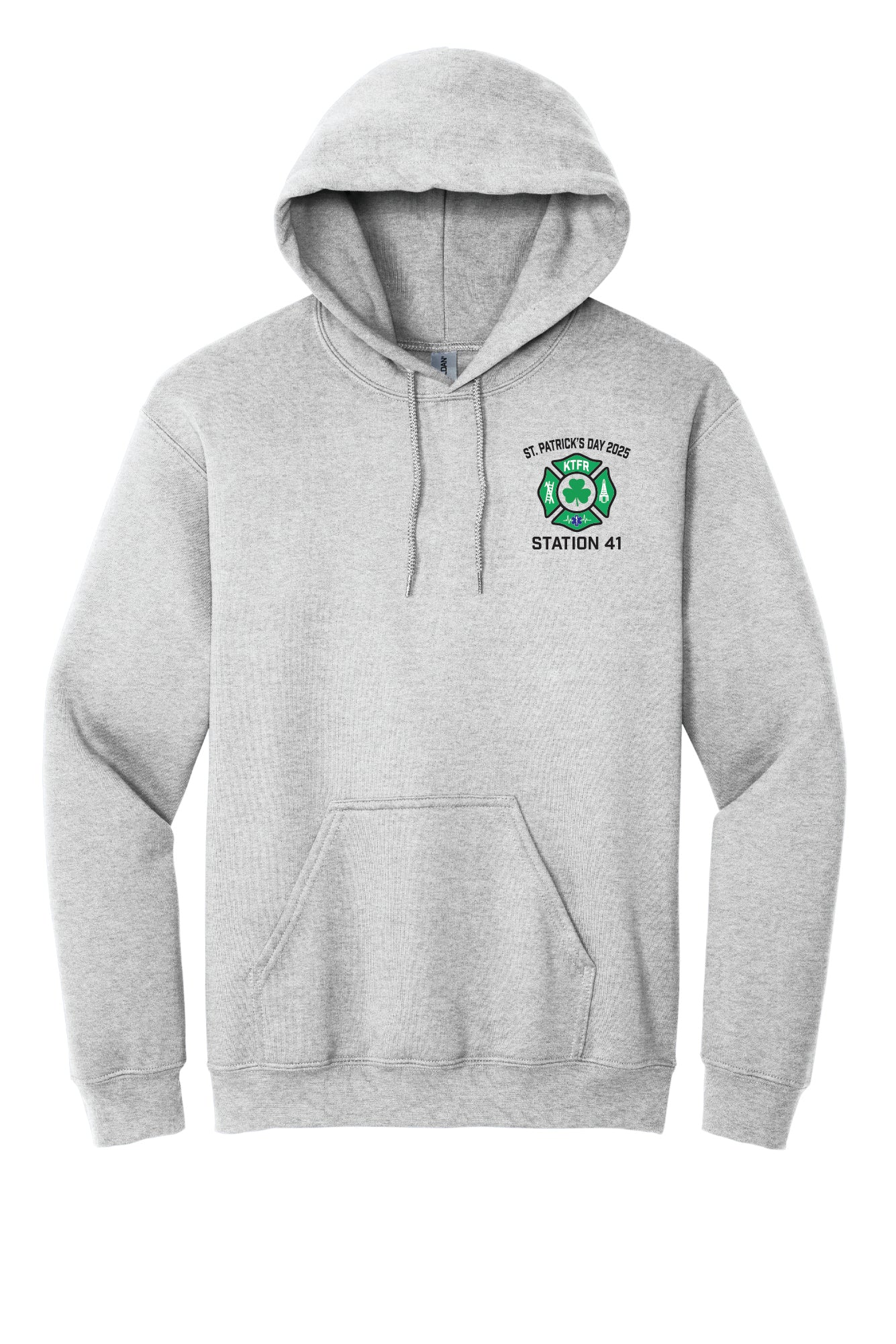 St. Patrick's Day KTFR~Station 41~Hoodie (Adult)